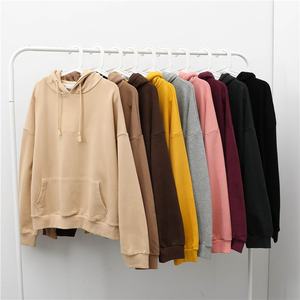 Pull à capuche pour femme, en Polyester, avec Logo personnalisé, Slim, 100% coton, à la mode, pour l'hiver - Product Image 4