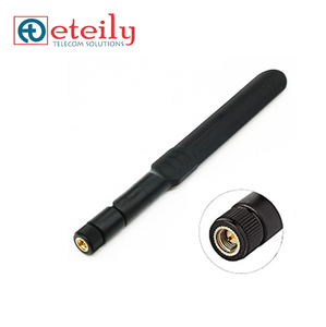 Best Quality GSM 7dBi ETEILY Made in India Rubber Duck Paddle Antenna with <b>SMA</b> (M) <b>Connector</b> Movable Body Communication Antennas - Product Image 3