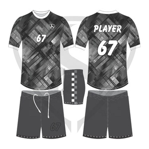 Custom Soccer Uniform Set Sublimated Football Jersey and <b>Shorts</b> Quick Dry Team Wear for <b>Men</b> Youth and Kids OEM Manufacturer - Product Image 1