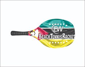 ไม้ตีเทนนิสชายหาดไม้พายชายหาดทำจากคาร์บอนที่กำหนดเอง/ไม้พาย Padel พร้อมโลโก้และการผสมสีของคุณ - Product Image 6