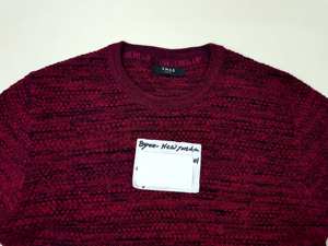 Suéteres de Marca de Alta Gama para Hombre, Cuello Redondo, Manga Larga, Estilo Casual, Algodón, Conjuntos de Negocios, Lotes de Stock de Bangladesh - Product Image 2