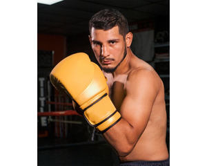 Guantes de boxeo de alta calidad para entrenamiento y competición Guantes de boxeo profesionales cómodos con logotipo personalizado - Product Image 4