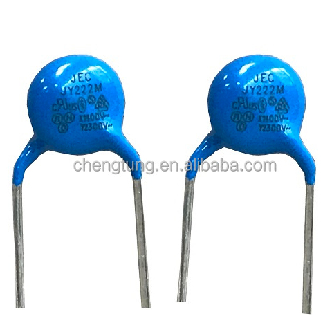 Ceramic Disc Safety Capacitor Y2 Class