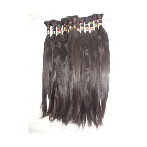 2021 nueva llegada de alta calidad Indio virgen Remy extensiones de cabello humano al por mayor máquina de cabello de onda profunda trama doble todos los colores - Product Image 1