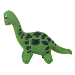 Juguetes de Lana Coloridos Hechos a Mano, Dinosaurios y Animales de Peluche, Decoraciones Navideñas, Animales de Fieltro Rellenos DIY, Juguetes de Dinosaurios Multicolores - Product Image 1