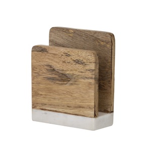 Porte-serviettes en bois de haute qualité pour restaurants et hôtels et salle à manger décorative pour un seul emballage en papier - Product Image 5