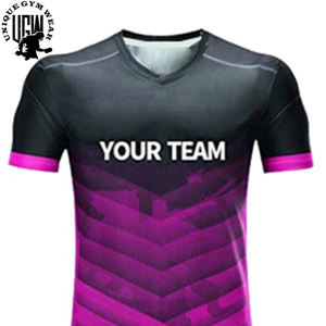 Ropa Deportiva ÚNICA, Uniforme de Voleibol para Hombre, 100% Algodón Orgánico, Secado Rápido, Ligero, Transpirable, Tallas Grandes, Servicio OEM - Product Image 4