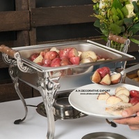 Platos para Servir Comida Caliente, Calentadores de Buffet, Recipientes para Mantener la Comida Caliente, con Impresión Personalizada, Hechos a Mano