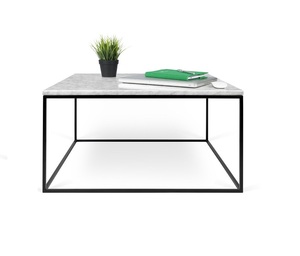Hot Selling Marble Coffee <b>Table</b> Manufacturer Metal Frame Rectangle Nordic Modern Coffee <b>Table</b> <b>Small</b> - Product Image 2