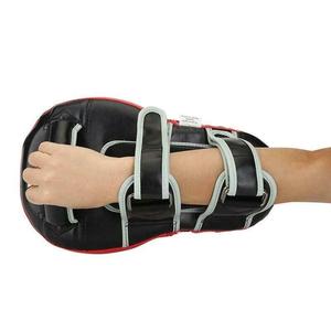 Mitaines de mise au point courbées, fait sur mesure, en cuir PU de haute qualité, coussinets de protection à la main avec bracelet réglable - Product Image 6