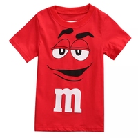 T-shirt manches courtes garçon et fille, nouveau style européen et américain, vente en gros, tissu 100% coton, décontracté,