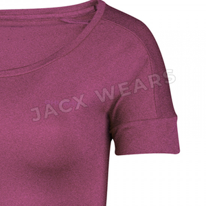 STOCKPAPA 2021 été écologique 100% coton respirant femmes t-shirt décontracté-tailles personnalisables XXXL promotionnel bon - Product Image 5