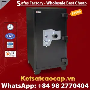 Electronic Mechanical Large Money Cash Safe Box - Newest Design - Newest Color - Customized Products - From WELKO Safes