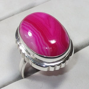 Arc-en-ciel naturel pierre de lune 925 lunette en argent sterling réglage design simple usure quotidienne bague éternité vermeil femmes bague - Product Image 2