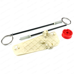 Juego de reparación de regulador de ventana BWR5427, puerta delantera derecha para Grand Cherokee MK2 WJ WG 1998-2005 55076466AB Bross, piezas de automóvil - Product Image 1