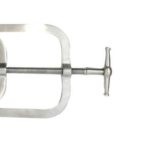 Logo personnalisé fabriqué au Pakistan majordome de bâillon professionnel en acier inoxydable à vendre/majordome de bâillon de bouche le plus vendu - Product Image 5