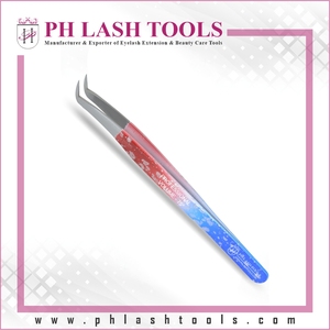 แหนบต่อขนตาสเตนเลสเยอรมัน (ปลายแคบ),แหนบที่ออกแบบมาสำหรับขนตารุ่นใหม่ - Product Image 4