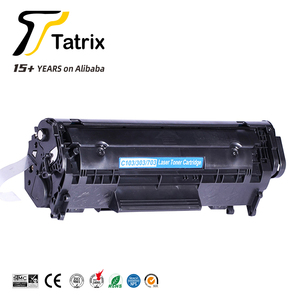 Tatrix CRG 103 303 703 Premium Compatibile del <span class=keywords><strong>Laser</strong></span> Cartuccia di Toner Nero CRG103 CRG303 CRG703 per Stampante Canon LBP 2900 3000 - Product Image 2