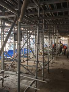 V-Revêtement Ringlock système d'échafaudage de construction Offre Spéciale Couche Allround Système D'échafaudage de Cadre galvanisé À Chaud - Product Image 3