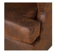 Canapé inclinable multifonction personnalisé en cuir PU, canapé moderne pivotant avec fonction massage, ensemble de meubles pour la maison, décoration intérieure