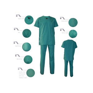Scrubs Uniforms China Superior Wholesale Custom Dental Nursing Scrubs Uniforms Medical Scrub Set - Product Image 5