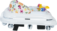 Trotteur 5 mélodie différente bouton de lumière LED haute qualité bébé apprendre à marcher jouets bon marché sur le plateau pour l'activité pour la promenade des tout-petits