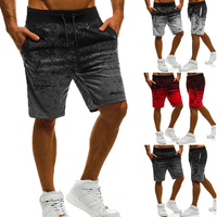 Pantalones Cortos Deportivos Casuales de Verano para Hombre, 100% Algodón, Lona, Color Sólido, Ecológicos, Largo hasta la Pantorrilla