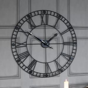 Horloge murale moderne en cuivre, nouvelle arrivée, pour la décoration murale, fabricant en gros - Product Image 3
