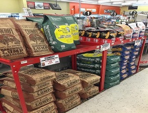 SELLER BBQ CHARCOAL GRILL HARD WOOD BBQ BARBECUE CHARCOAL PAPER KRAFT PACKAGING SUPERMARKET IN Fort Saskatchewan ALBERTA CANADA - Product Image 4