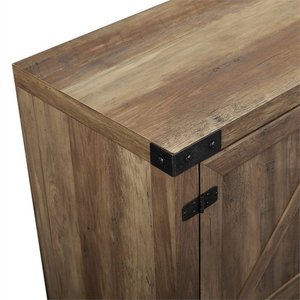 ขาตั้งทีวีประตูโรงนาทำจากไม้ดีไซน์เฟอร์นิเจอร์ทันสมัย - Product Image 4