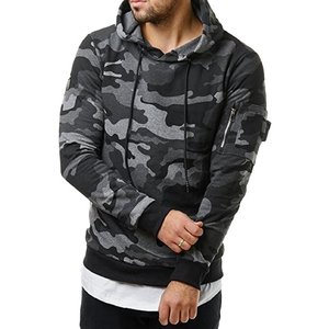 Sudadera Polar con capucha para hombre, diseño personalizado, 360GSM, gran calidad, hombro caído, liso, venta al por mayor - Product Image 6