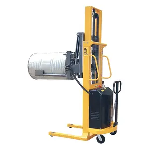 Drum Stacker High Performance Manual Hydraulic Drum Stacker Rotator With Tilt Function