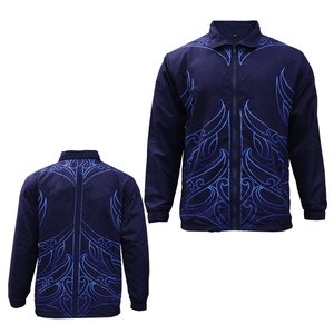 Veste universitaire pour homme en tissu satiné enduit de nylon 100% imperméable, écologique et personnalisable pour l'hiver - Product Image 6