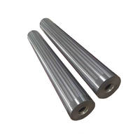 Rouleau d'entraînement en aluminium de haute qualité, robuste et précis
