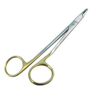 Pinzas de Sutura Castroviejo de Acero Inoxidable de Grado Médico, Profesionales y de Alta Calidad, con Bloqueo para Dentistas - Product Image 3