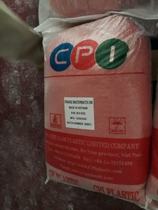 <b>Orange</b> Pigment Masterbatch LDPE LLDPE Film, Non-woven Fabrics, PE cables, PP Injection Molding Grade ISO9001 FDA REACH Certified - Product Image 2