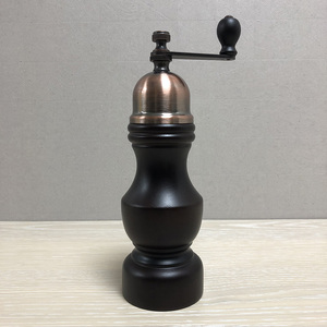 [Holar] ไต้หวันทำ9นิ้วโบราณออกแบบมือหมุนไม้เกลือพริกไทยบด - Product Image 4