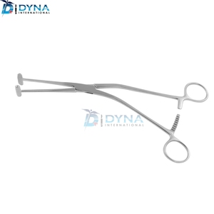 MILLIN T-SHAPED ANGLED FORCEPS SURGICAL INSTRUMENTS - Product Image 2