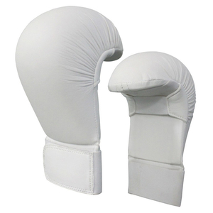 Guantes de entrenamiento de Karate aprobados personalizados Mma, protector de boxeo, diseño de logotipo personalizado de alta calidad, guantes de Karate, entrenamiento de artes marciales - Product Image 1
