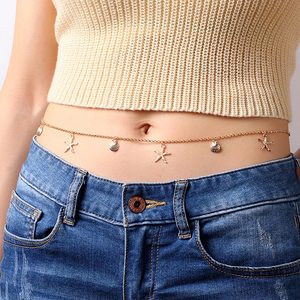 ชุดเครื่องประดับเซอร์คอนประดับไข่มุกชุบทองเซ็กซี่ทันสมัยสำหรับสตรีชุดชั้นใน Y2K ตามสั่งสำหรับปาร์ตี้วันครบรอบแต่งงานของขวัญจำนวนมาก - Product Image 2