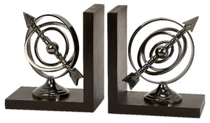 Sujetalibros, Sujetalibros de Madera con Forma de Bola, Sujetalibros Decorativos - Product Image 6