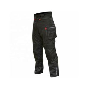 Pantalones Cordura impermeables y transpirables para hombre y mujer, pantalones con protección multibolsillos para motocicleta - Product Image 1