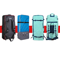 Sac à dos de Paddle gonflable avec roulettes