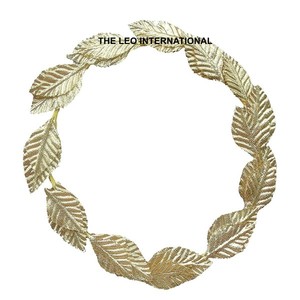 Porte-couronne en métal au design élégant pour la décoration de Noël, porte-couronne pour porte d'entrée, décoration de fête en gros - Product Image 1