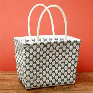 เวียดนาม Handmade Pp กระเป๋าผู้หญิง (0084587176063 WS) - Product Image 6