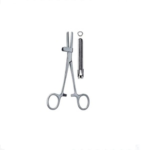 Abrazadera de tubo con Protector de seguridad - Product Image 1