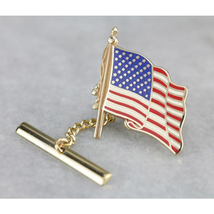 Tùy Chỉnh Thực Hiện Mạ Vàng <span class=keywords><strong>Tie</strong></span> <span class=keywords><strong>Tack</strong></span> Chuỗi <span class=keywords><strong>Pin</strong></span> - Product Image 5