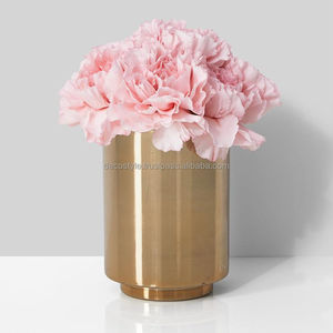 High <b>Gold</b> <b>Vase</b> - Product Image 1
