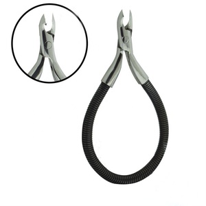 ที่ตัดหนังกำพร้าแบบสปริงเกลียวกำจัดช่องว่างเล็บและผิวหนังที่ตายแล้วเครื่องมือทำเล็บสีดำสำหรับนิ้วมือ - Product Image 2