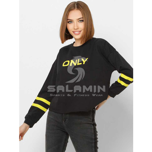 Women's Warm Cozy High Neck Long Sleeve Pullover Sweatshirts with Pockets - Product Image 6